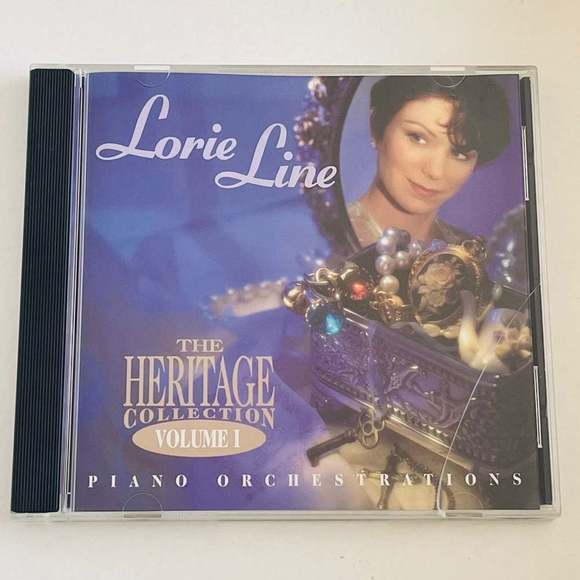 CD Lorie Line The Heritage Collection V1 - Picture 1 of 2